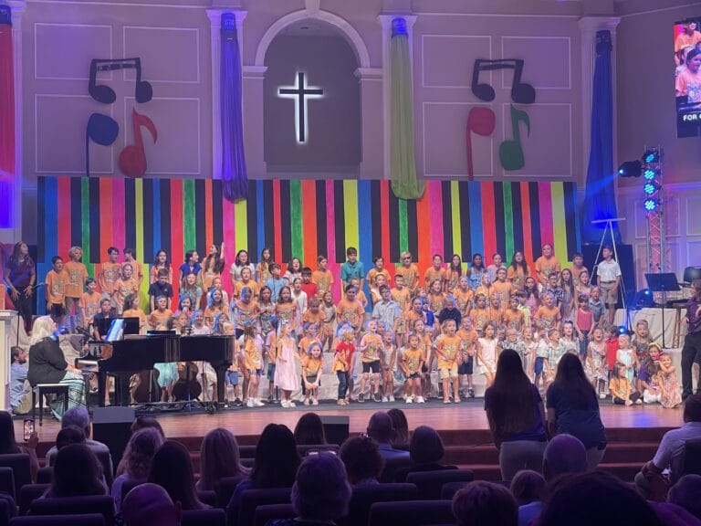Vacation Bible School a Smash at First Baptist Church, Fernandina Beach