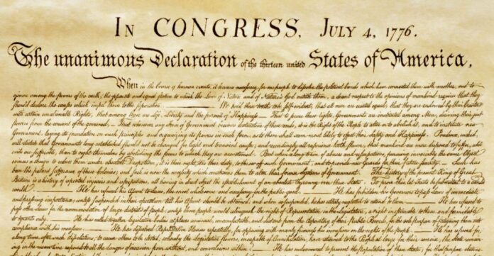 Declaration of Independence copy