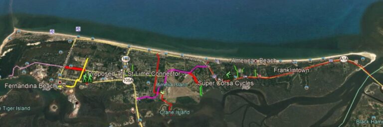 State Chips In $5 Million for Amelia Island Trail Extension