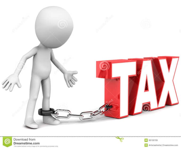 Steve’s Marketplace: On taxes