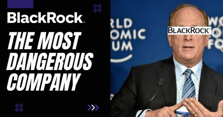 Being “BlackRocked” Equals Being Cancelled by the Global Public/Private Partnership