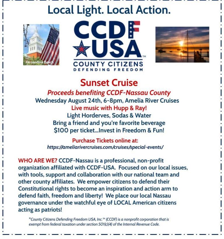 River Cruise this Wednesday – Bring your friends!