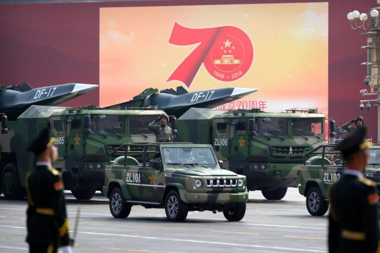 China and Taiwan: The Chinese Python￼