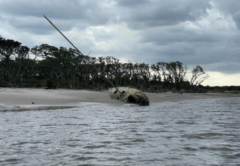 County Awarded Grant for Removal of Four Derelict Vessels