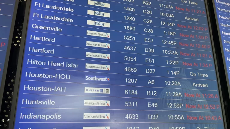 Flight Cancelations and Delays- Oh My!