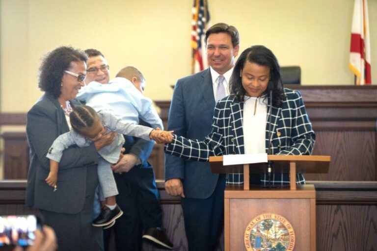 Governor Ron DeSantis Appoints Judge Renatha Francis to Serve on the Florida Supreme Court