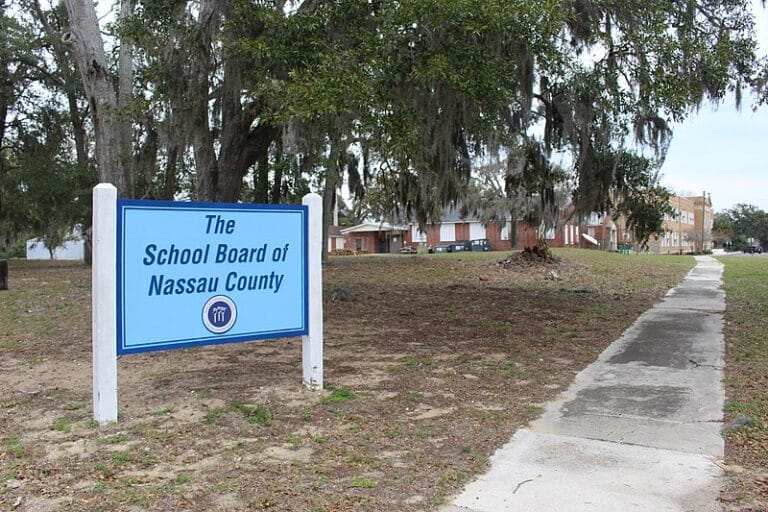 Local Activist Queries Nassau School Board Member on School Taxes