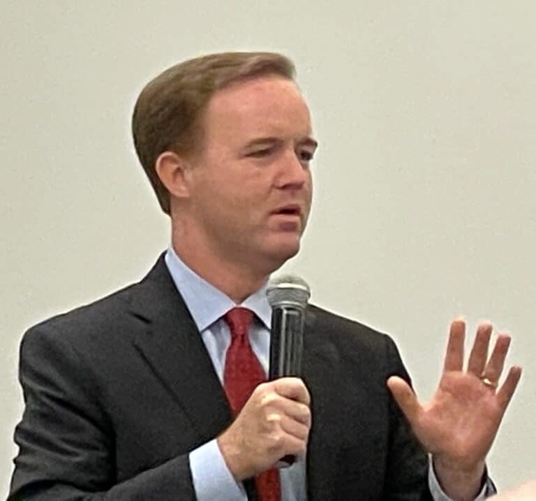 Lunch with Senator Yarborough- Friday, August 8