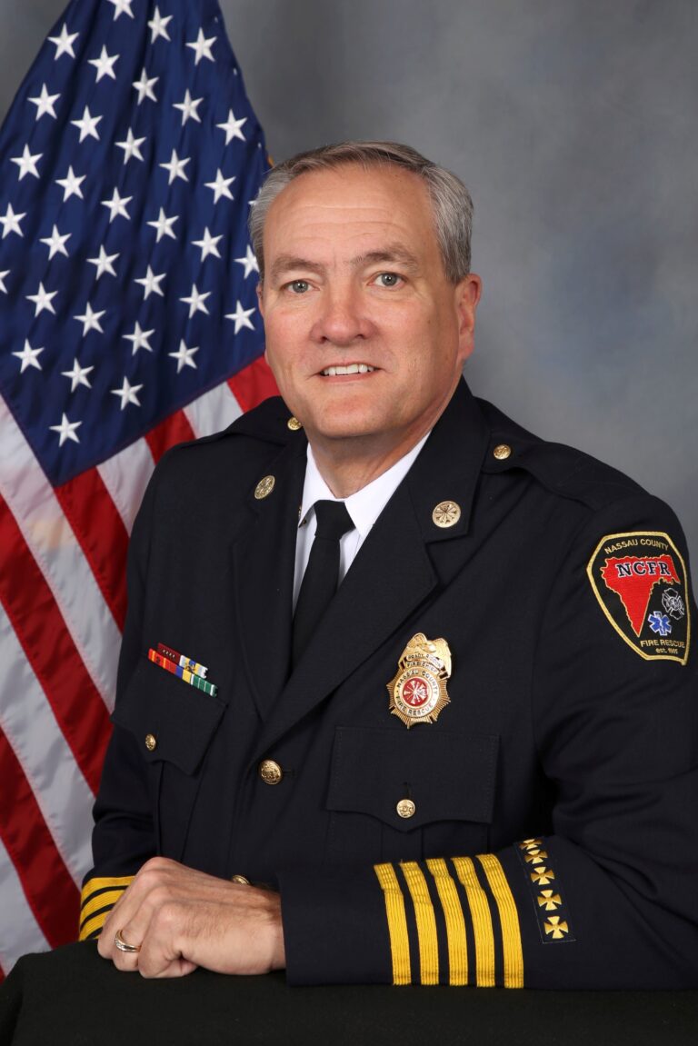 Nassau County Fire Chief Named Northeast Regional Director For The Florida Fire Chief’s Association
