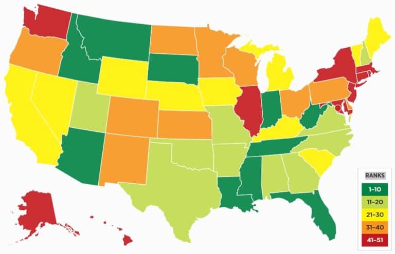 Education Freedom Report Card