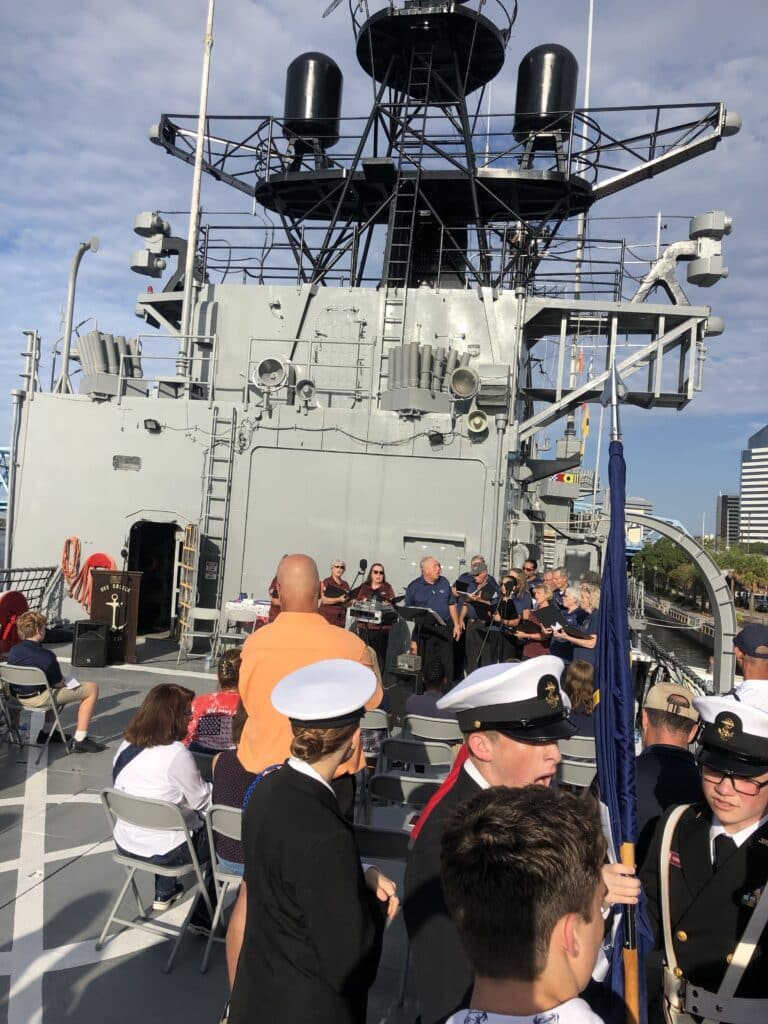 CCDF USA Sponsors Constitution Day Aboard USS Orleck