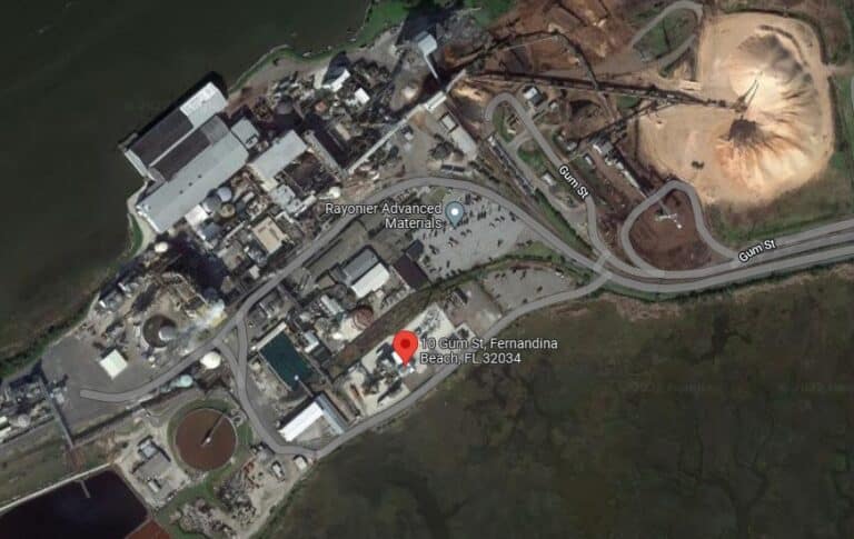 Rayonier Performance Fibers Applies for Dumping Permit- 26+ Million Gallons/Day + Solid Waste- Hearing October 6