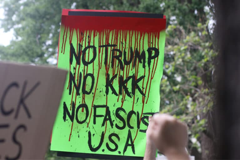 The Strangest Thing About ‘Semi-Fascist’ Trump
