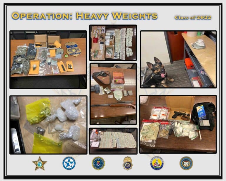 ‘Operation Heavy Weights’ Arrest 54 Drug Suspects in Nassau County