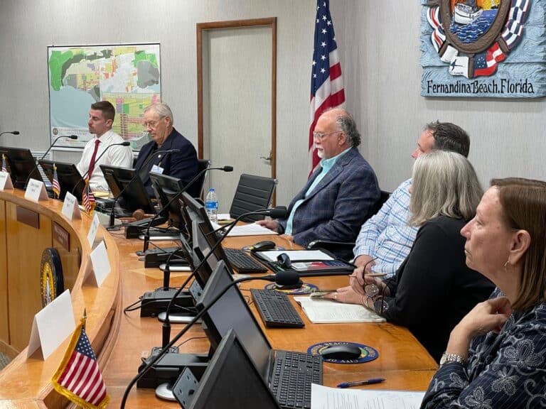 Fernandina Candidate Forum: Seawall Seen as Top Project