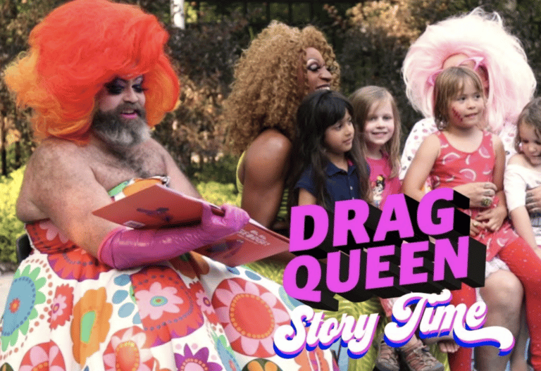 Drag Queen Story Hours- Not Normal. Not Harmless.