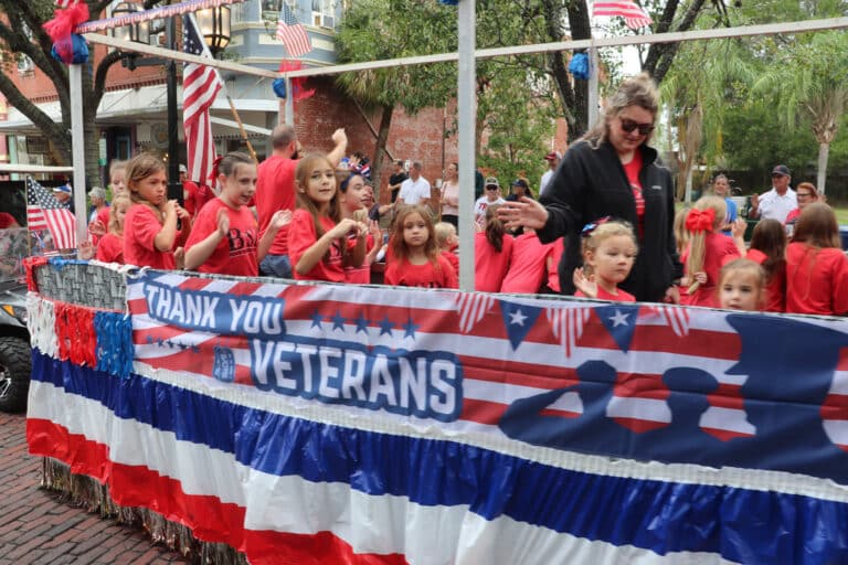 Fernandina Vets Day Parade Photos