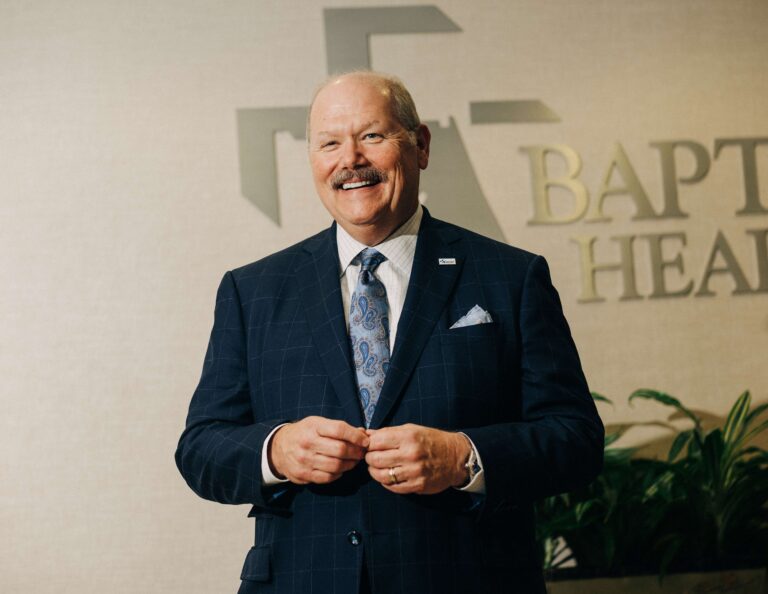 Baptist Health President and CEO Michael Mayo named one of the 500 most influential business leaders in Florida