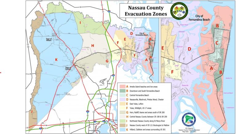 Evacuation Ordered- Zones A & D