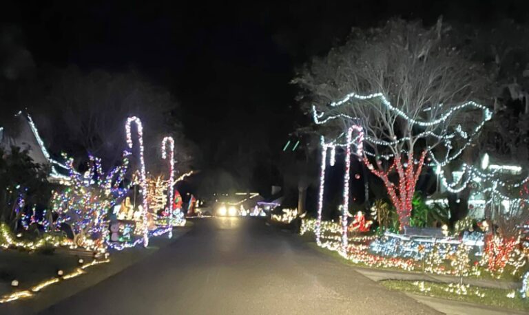 Best Christmas Lights Neighborhood in FB?