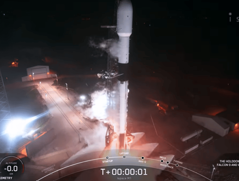 SpaceX Launched ispace’s HAKUTO-R Mission 1 and NASA’s Jet Propulsion Laboratory’s Lunar Flashlight to a Lunar Transfer Orbit