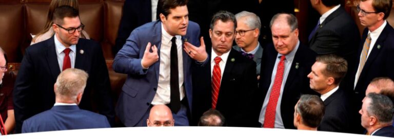 Speakership Battle Is Just More Bread and Circuses
