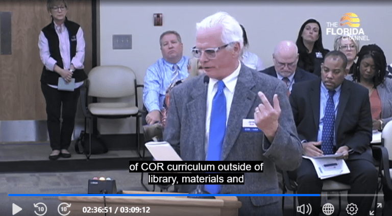 Summary of Florida Dept. of Education Meeting in Fernandina Beach Wednesday Jan 18 – CCDFUSA Well Represented