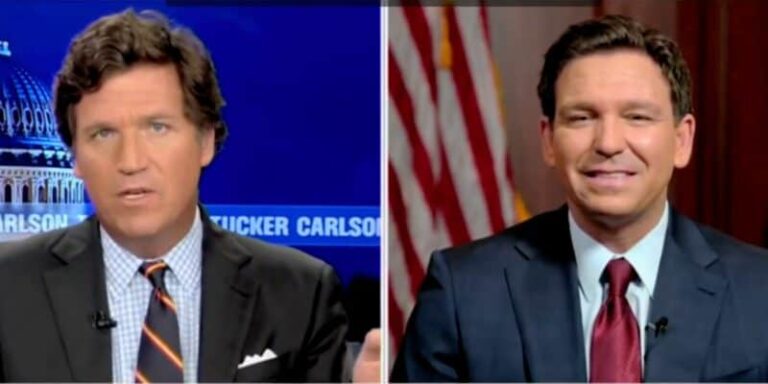 Ron DeSantis’s Responses to Tucker Carlson’s Questions on Ukraine and U.S. Aid