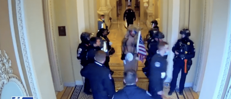 QAnon Shaman Freed from Prison 14 Months Early