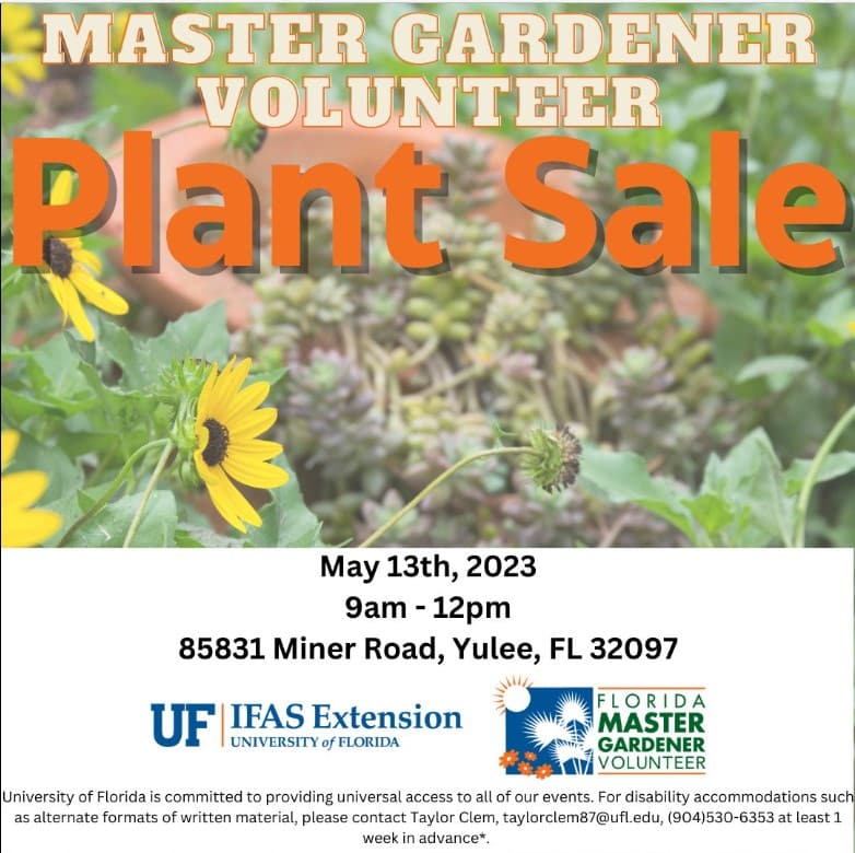Master Gardener Plant Sale 2023