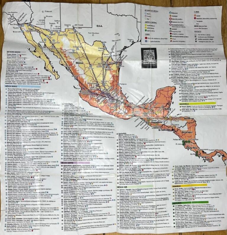Red Cross Packets Show Migrants Where To Cross The US Border