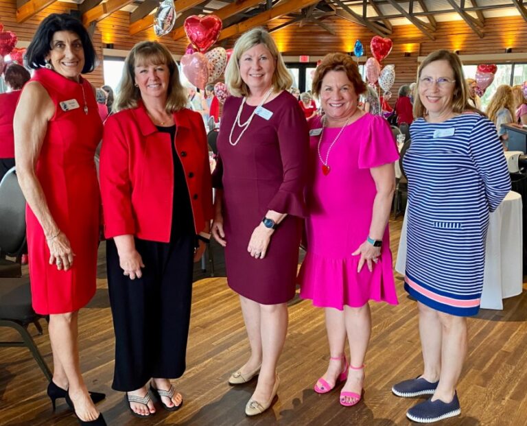 Amelia Island Newcomers Club Give-a-Heart Fundraiser for Habitat for Humanity