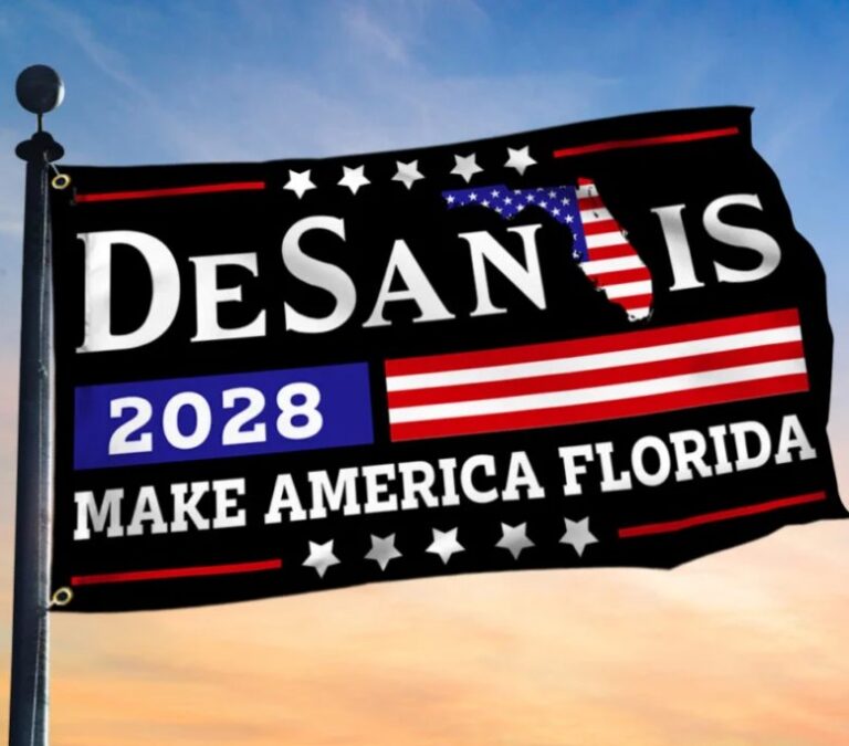 Ron DeSantis Will Make a Great Presidential Candidate…. in 2028.