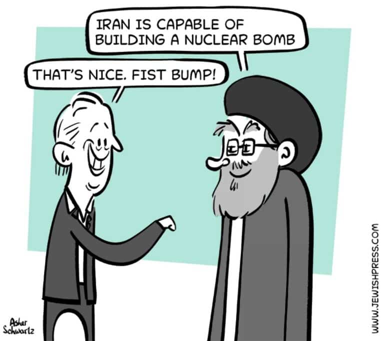 Timmerman: Iran Goes Nuclear