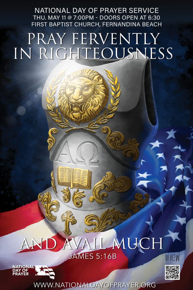 National Day of Prayer Event in Fernandina Beach May 11