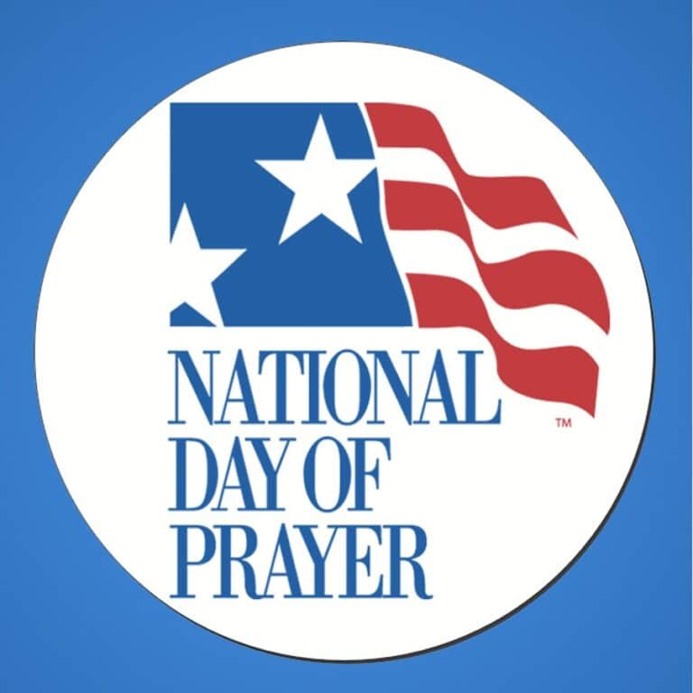 National Day of Prayer- May 4, 2023