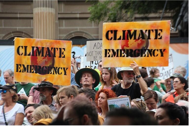 Climate Scare Blown Up By Geology