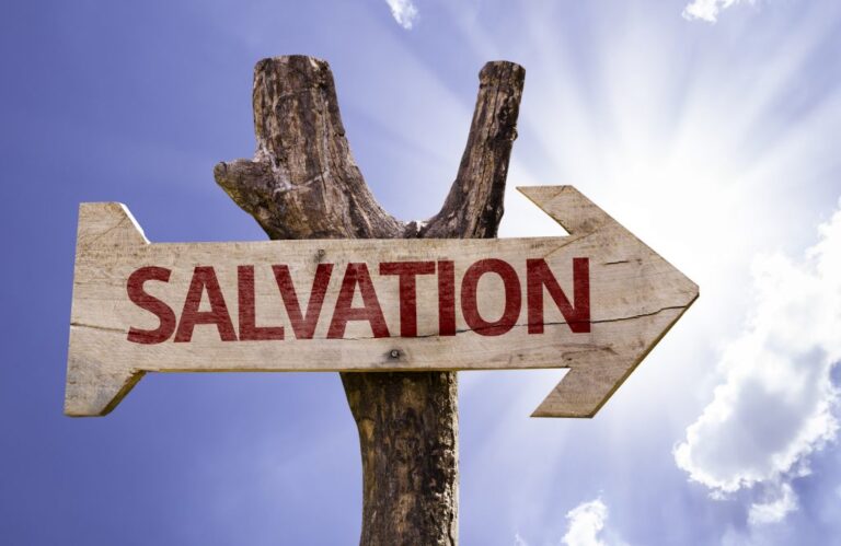 Salvation and Eternal Life!