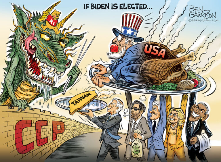 China Is Getting Its Money’s Worth From Its Biden PR Team; Ross-Lednovich Cranks Continue Confrontational Craziness