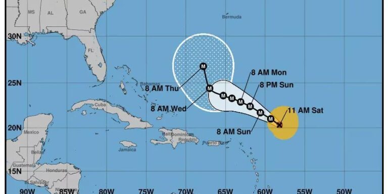 Who Knows Where Hurricane Lee Will GO?