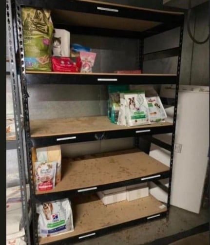 Nassau Animal Services Empty Pantry