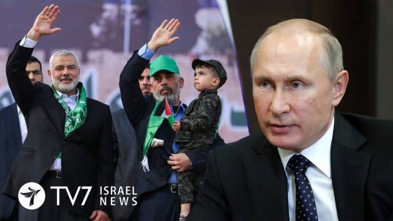 Timmerman: For Putin and Israel, It’s Back to the USSR