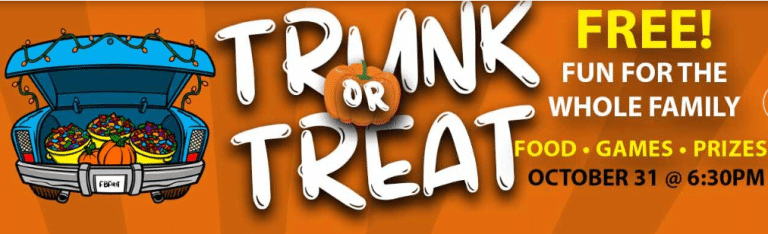 Trunk or Treat at First Baptist Church of Fernandina Beach