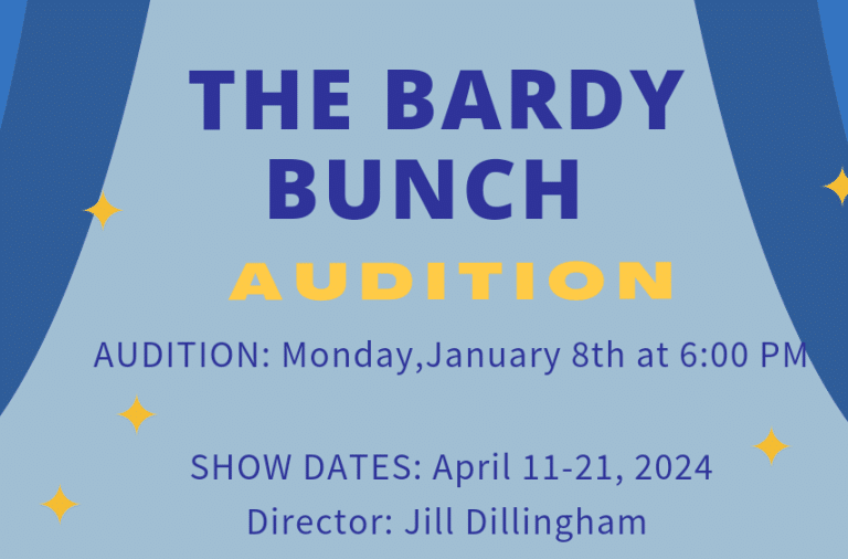 Auditions at AMP for The Bardy Bunch