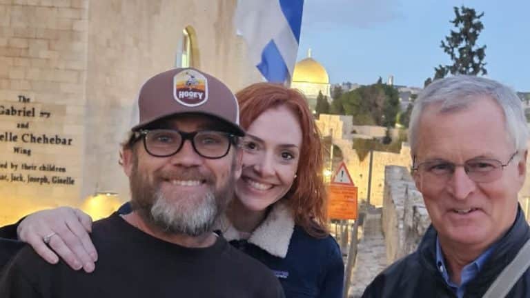 Timmerman: Reporting On-Site from Israel