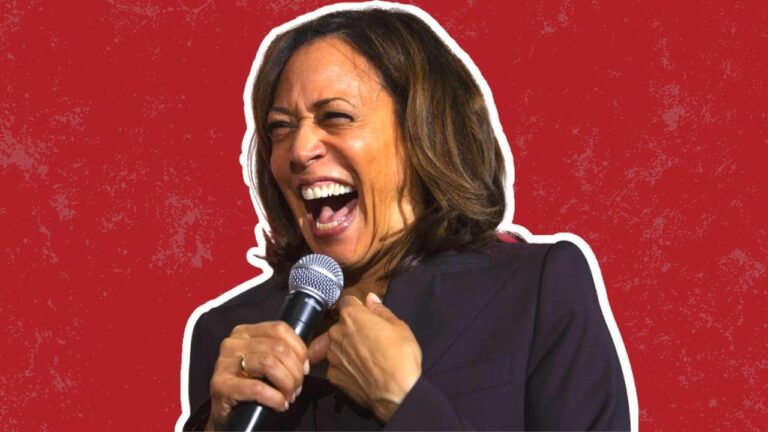 The Party’a over for Kamala