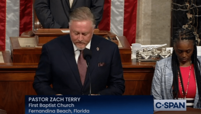Zach Terry Congress