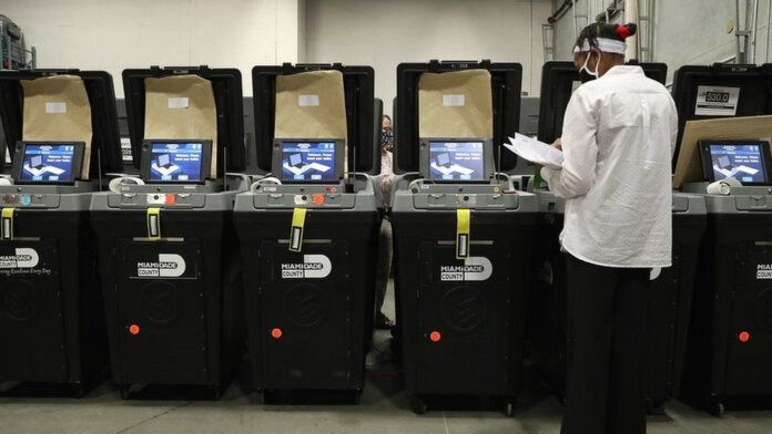 Dominion voting machines
