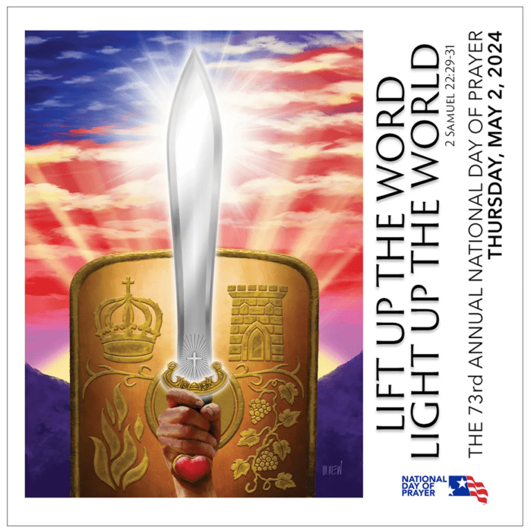 Today (May 2): 73rd National Prayer Day Observed in Florida with 192 Events: Lift up the Word, Light up the World
