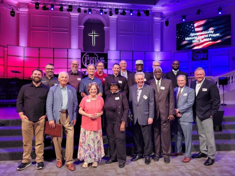 Unity in Christ Was the Theme at the Nassau County Day of Prayer